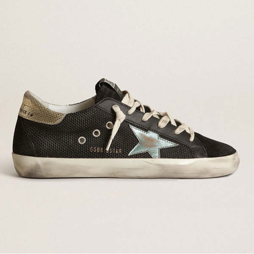 Authentic Golden Goose Superstar Classic with Spur